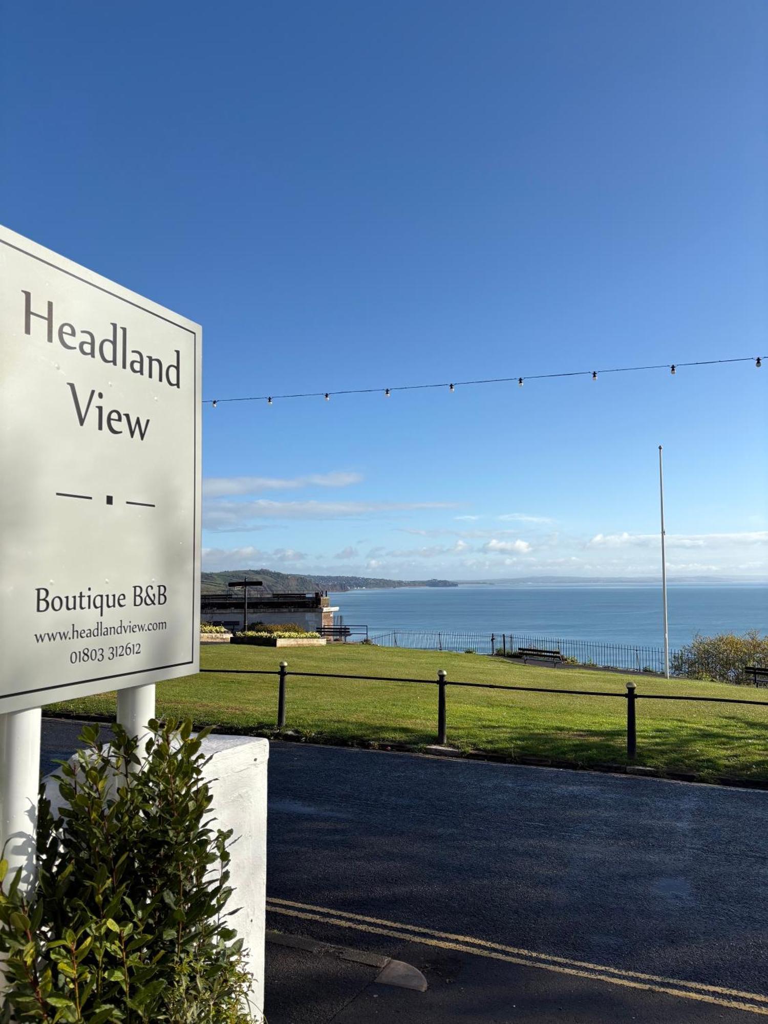 Headland View Boutique B&B Torquay Exterior photo